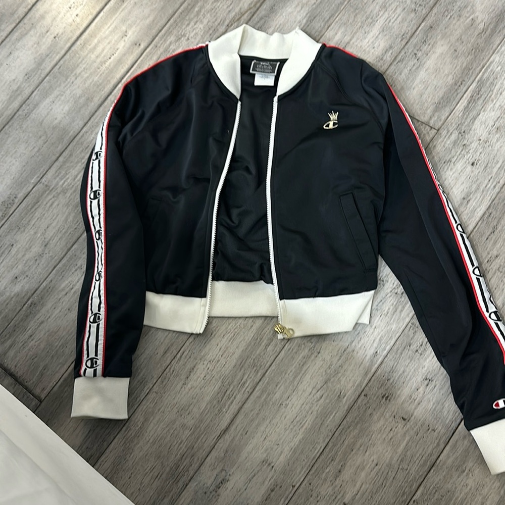 Track Sweatshirt with a zip up